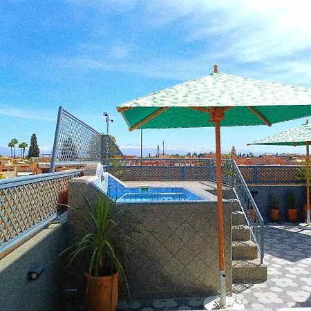 Bed and Breakfast Dar Elkhouda Marrakesz Zewnętrze zdjęcie