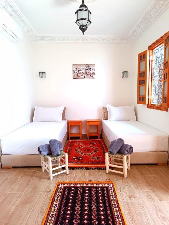 Bed and Breakfast Dar Elkhouda Marrakesz Zewnętrze zdjęcie