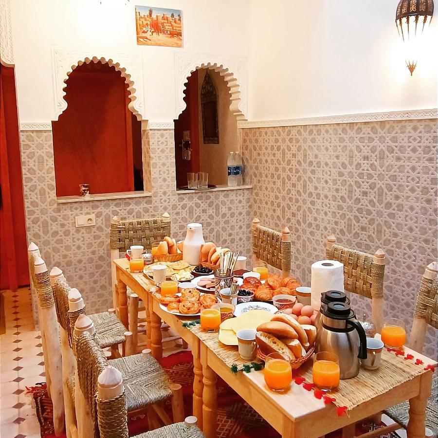 Bed and Breakfast Dar Elkhouda Marrakesz Zewnętrze zdjęcie