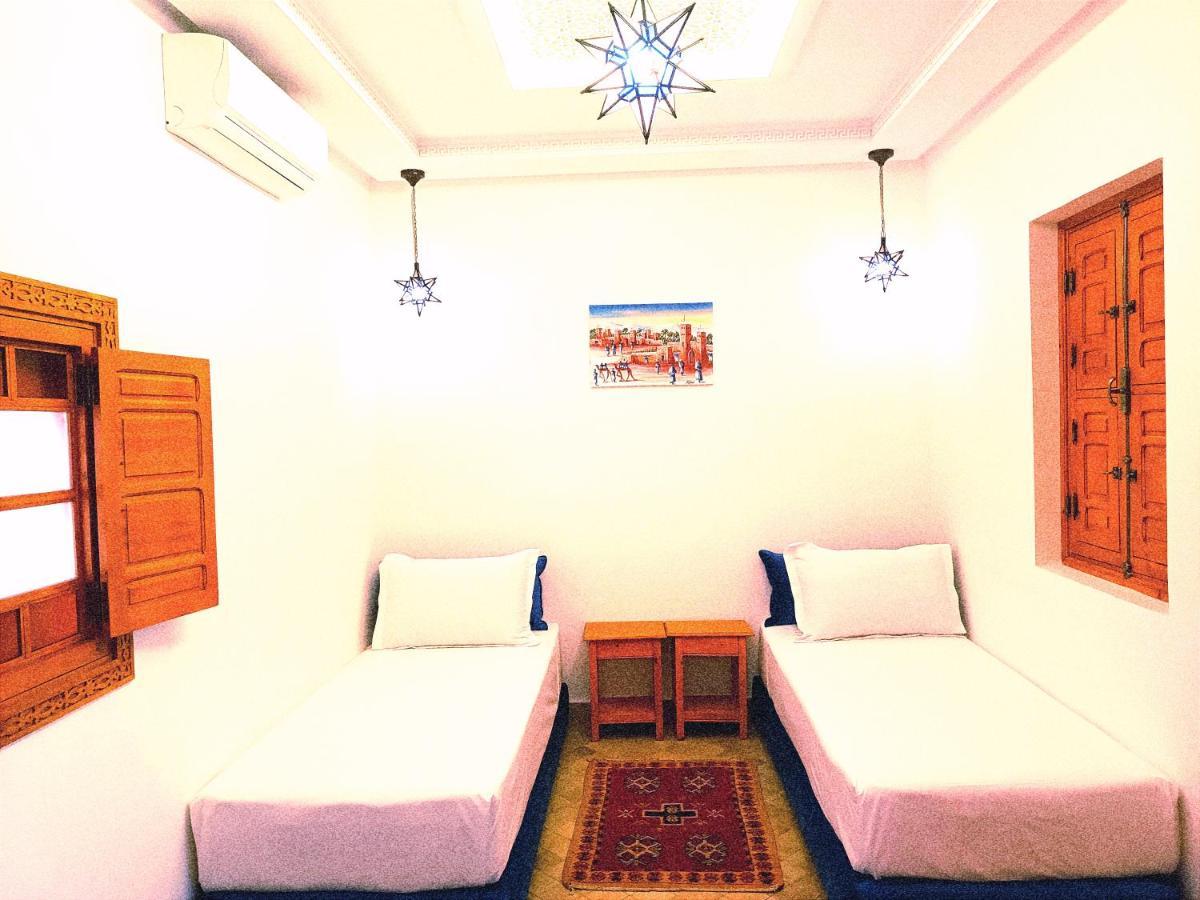 Bed and Breakfast Dar Elkhouda Marrakesz Zewnętrze zdjęcie