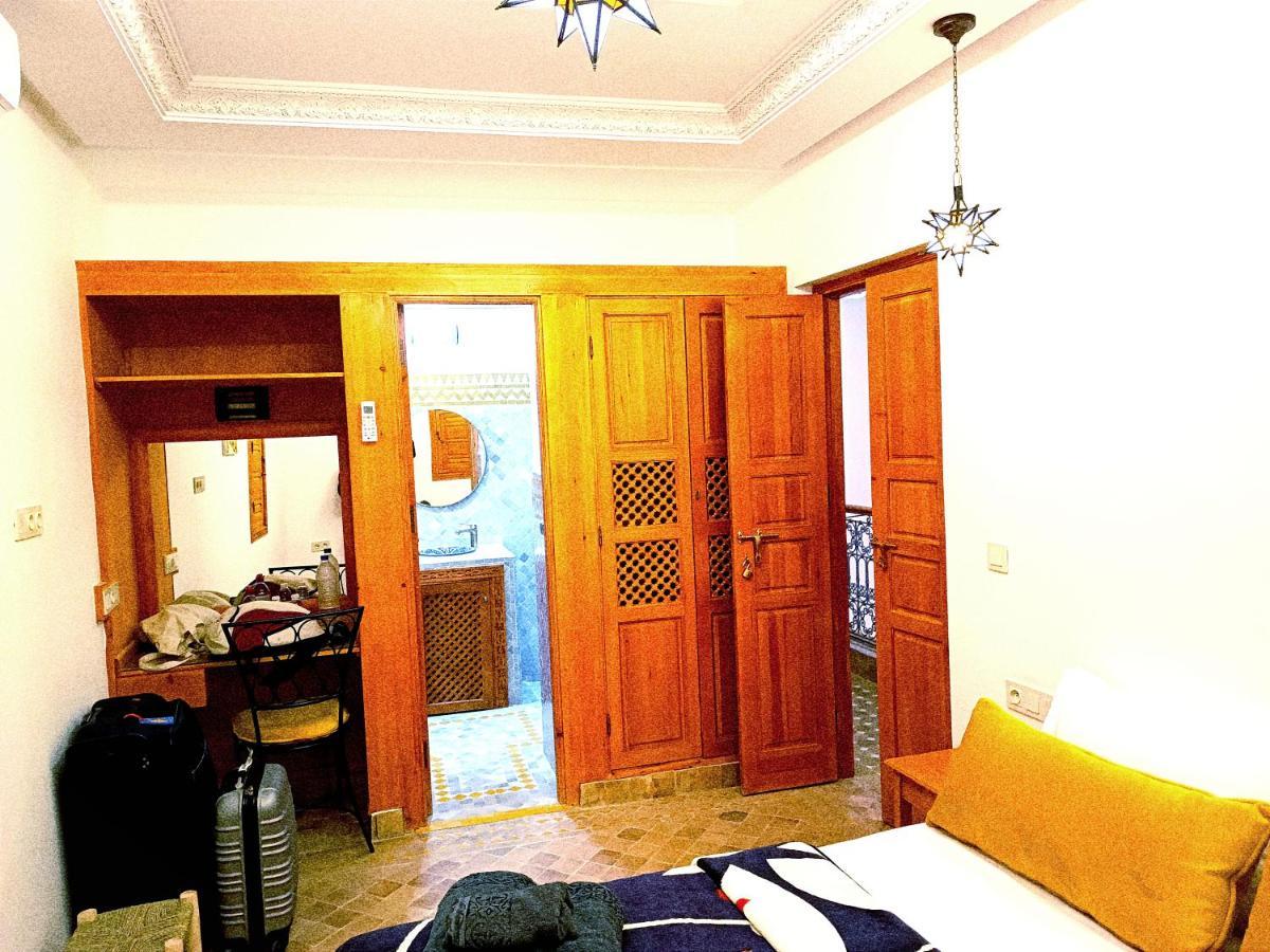 Bed and Breakfast Dar Elkhouda Marrakesz Zewnętrze zdjęcie
