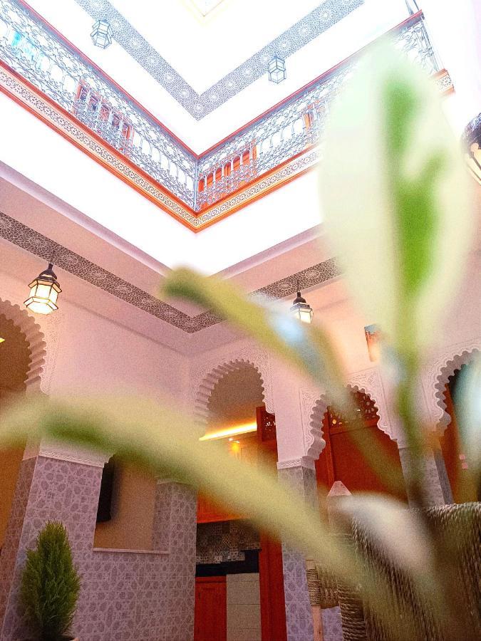 Bed and Breakfast Dar Elkhouda Marrakesz Zewnętrze zdjęcie