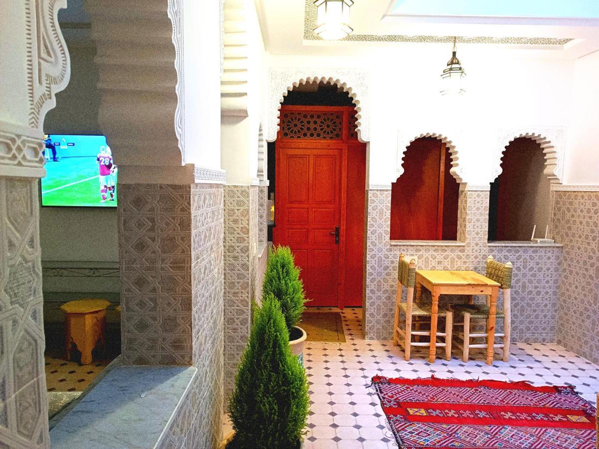 Bed and Breakfast Dar Elkhouda Marrakesz Zewnętrze zdjęcie