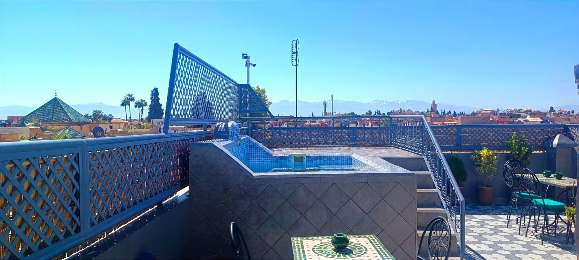 Bed and Breakfast Dar Elkhouda Marrakesz Zewnętrze zdjęcie